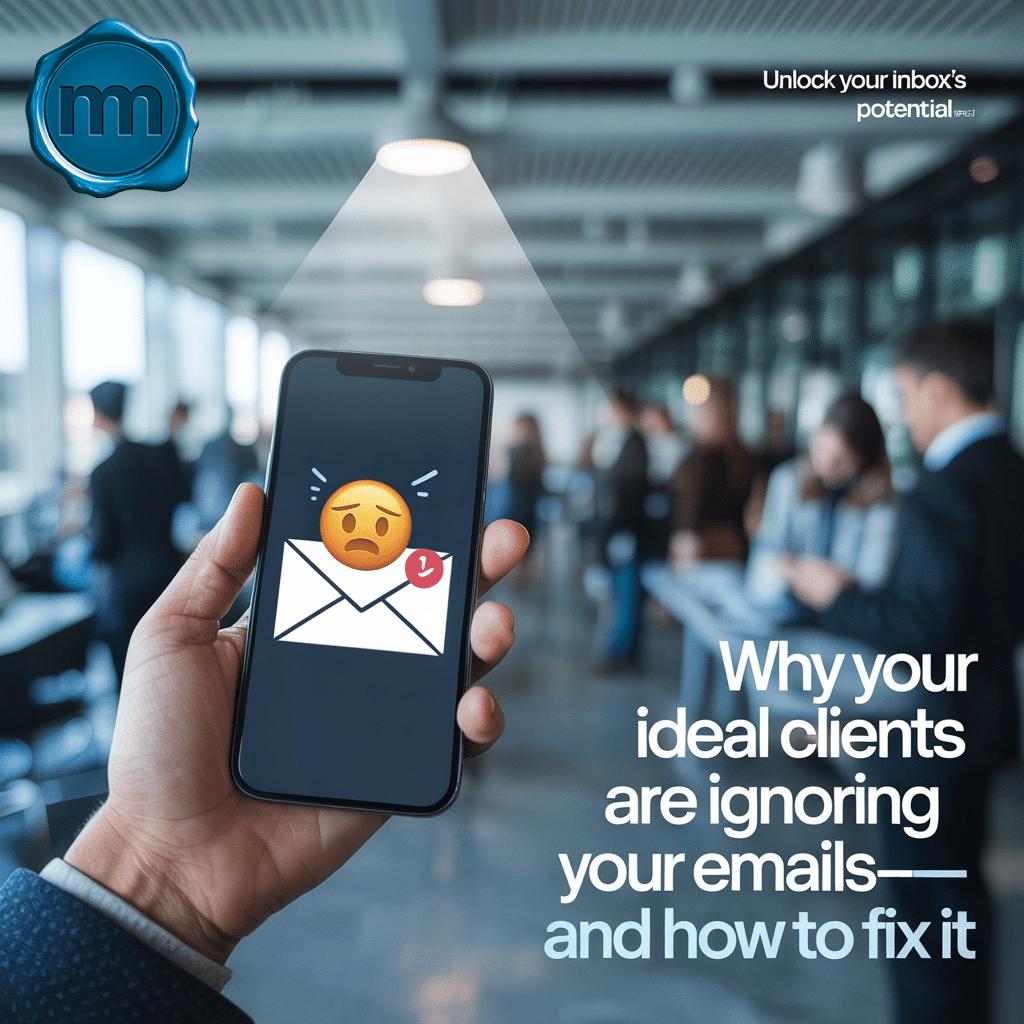 Why Your Ideal Clients Are Ignoring Your Emails—And How To Fix It