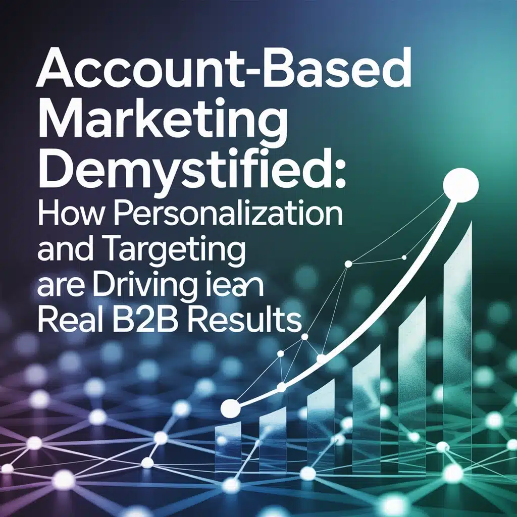 Account-Based Marketing Demystified: How Personalization and Targeting Are Driving Real B2B Results