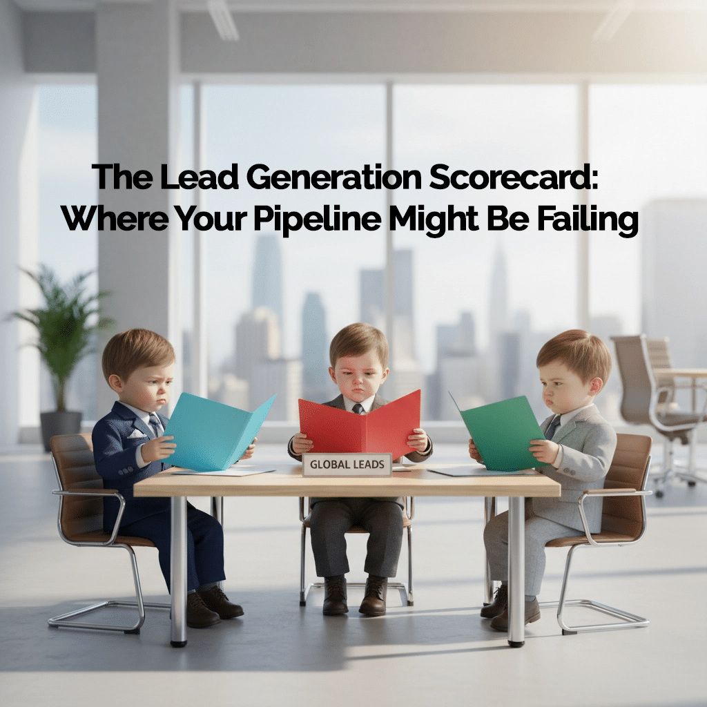 The Lead Generation Scorecard: Where Your Pipeline Might Be Failing